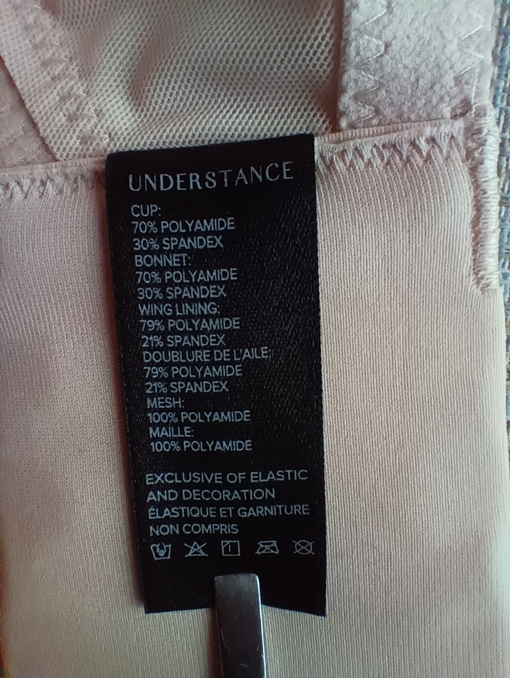 Understance Flexwire Bra, NWT, Size 38DDD - Picture 4 of 6